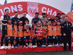 Wamenpora Buka Liga Anak Indonesia 2025, Diikuti 1.395 Peserta dari 36 Regional