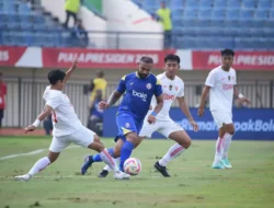 Liga Indonesia All Star Tahan Imbang Arema FC 2-2 di Piala Presiden 2025