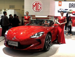 MG Motor Indonesia Luncurkan MG4 EV Max di GIIAS 2025