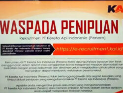 Marak Undangan Palsu, KAI Tegaskan Rekrutmen Resmi Tak Dipungut Biaya