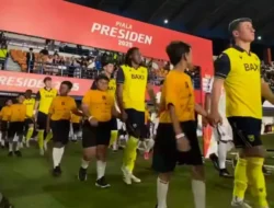 Oxford United Melaju ke Final Piala Presiden 2025 Usai Kalahkan Arema FC 4-0