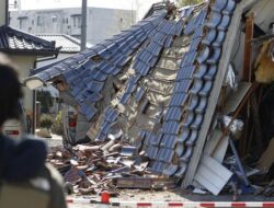 Pemerintah Jepang Evakuasi Warga di Kepulauan Tokara Akibat Rangkaian Gempa