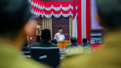 Pemkot dan DPRD Kota Bogor Bahas RPJMD dan Sejumlah Raperda dalam Rapat Paripurna