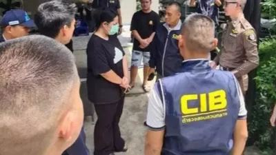 Polisi Thailand