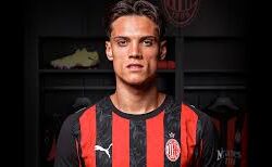 Gelandang Timnas Italia Samuele Ricci Resmi Berkostum AC Milan