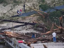 Seorang Ayah Muda Tewas Selamatkan Keluarga dalam Banjir Texas