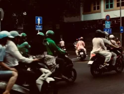 Hanoi Larang Sepeda Motor Bensin di Pusat Kota Mulai Juli 2026