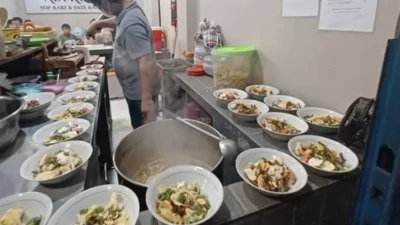 Sop Kambing Adi Kumis