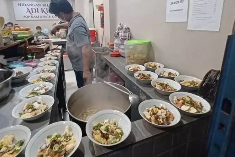 Sop Kambing Adi Kumis