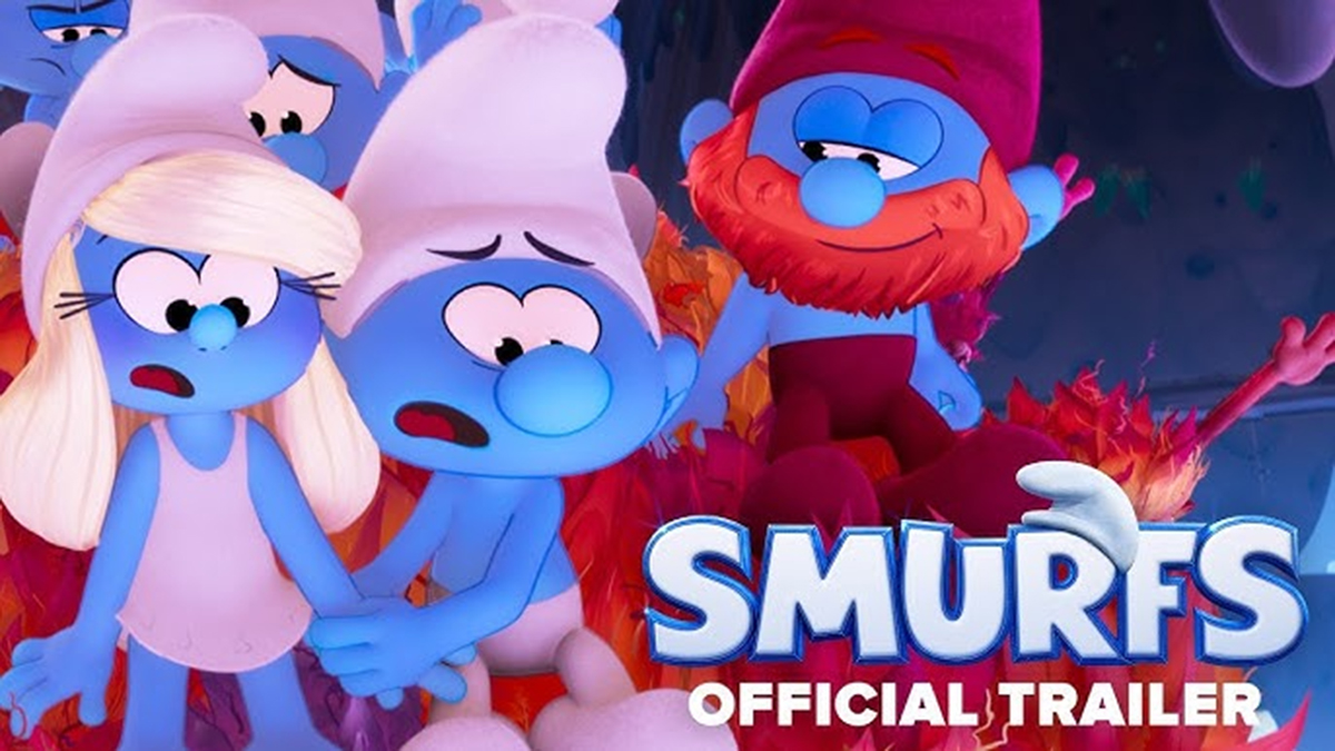 Film Animasi The Smurfs 2025 Hadirkan Petualangan Baru 1 The Smurfs