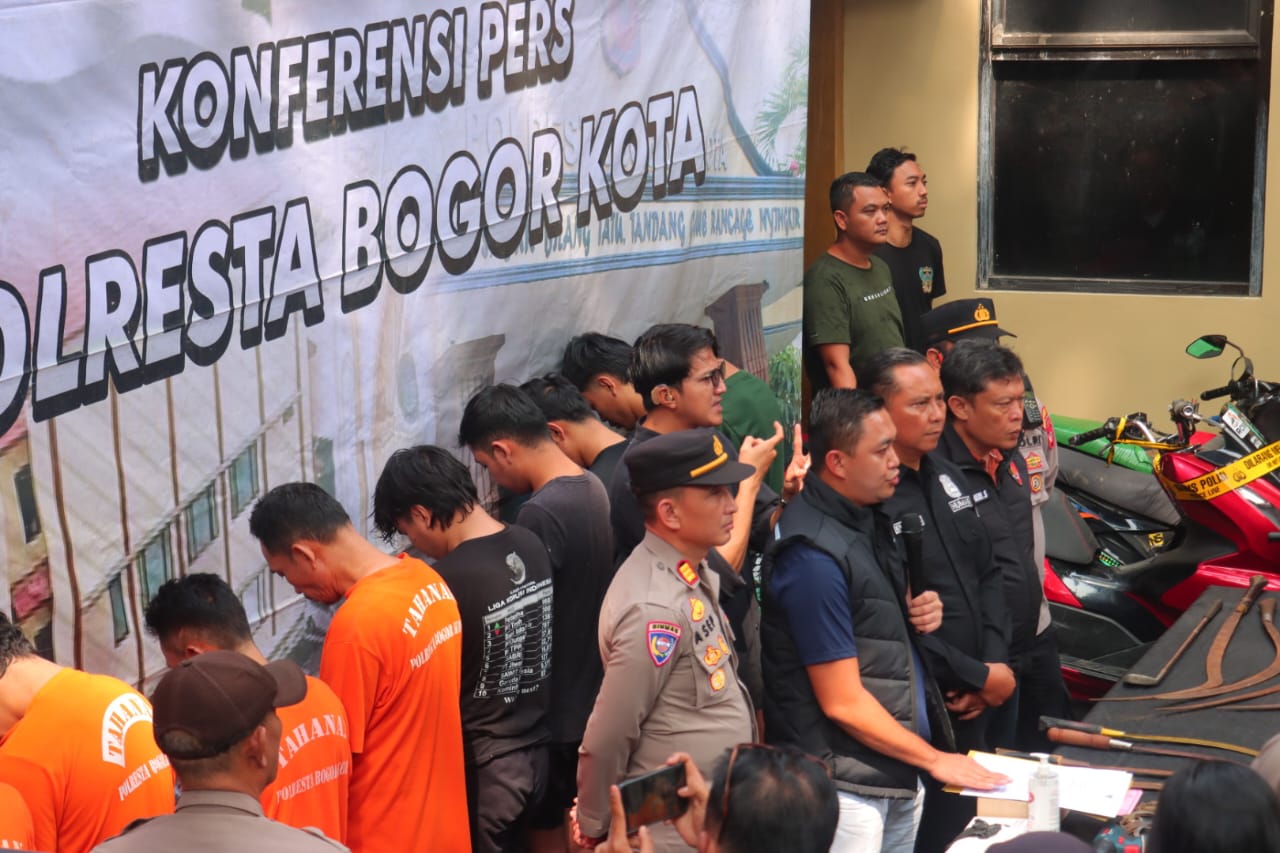 Tiga Pelaku Pencurian Mobil di Bogor Ditangkap Satu Dilumpuhkan karena Melawan 2