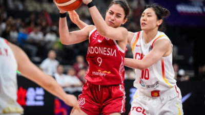 Timnas Basket Putri