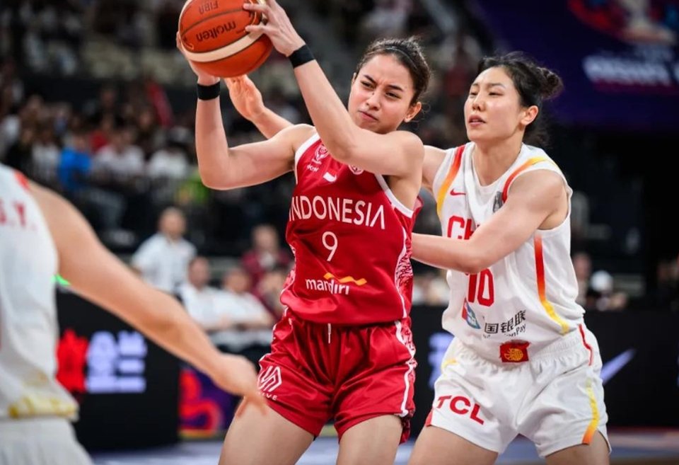 Timnas Basket Putri
