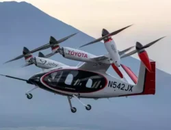 Toyota Motor Kembangkan Kendaraan Udara eVTOL, Gandeng Joby Aviation