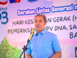 Wali Kota Bogor Dorong Digitalisasi Data Lewat Program Cek Kesehatan Gratis