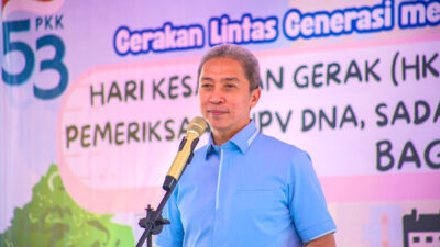 Wali Kota Bogor Dorong Digitalisasi Data Lewat Program Cek Kesehatan Gratis
