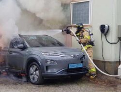 Waspada Kebakaran Mobil Listrik, Begini Cara Mencegahnya