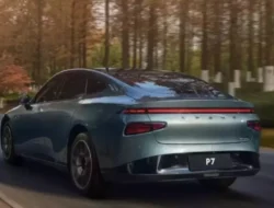 Xpeng P7 Terbaru Siap Meluncur Agustus 2025, Usung Desain Fastback dan Teknologi 800V
