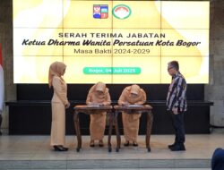Yantie Rachim Tekankan Keteladanan dalam Serah Terima Jabatan Ketua DWP Kota Bogor