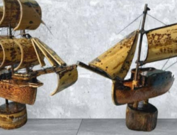 Zakharias, Perajin Bambu Batik dari Sangihe yang Menghidupkan Warisan Lewat Tangan Terampilnya
