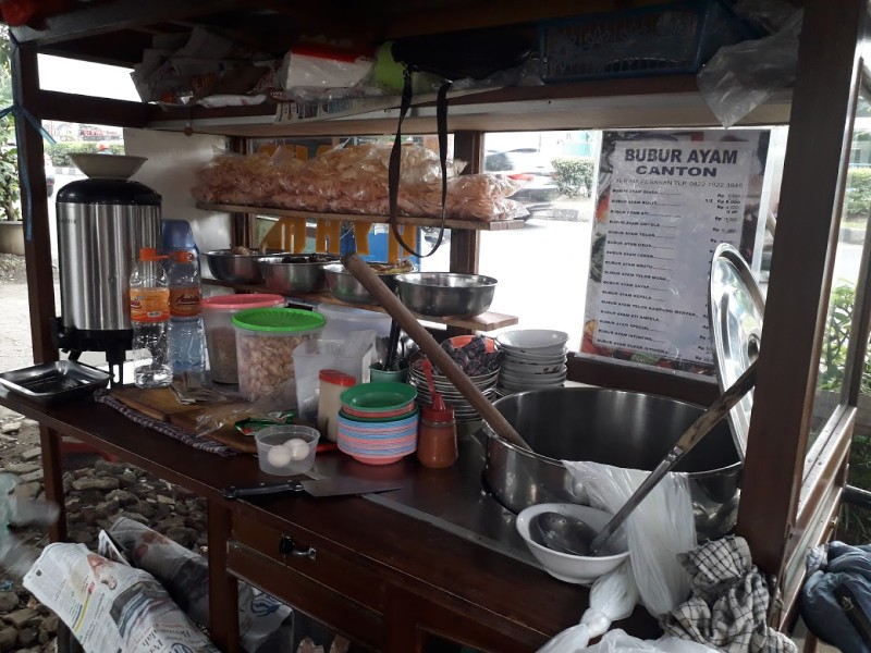 Bubur Tasik Kang Deddy Strawberry