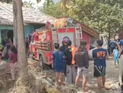 Kecelakaan Beruntun Libatkan Mobil Damkar di Solok, Satu Orang Tewas