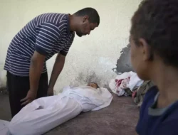 Delapan Anak Tewas Saat Antre Bantuan Gizi di Gaza