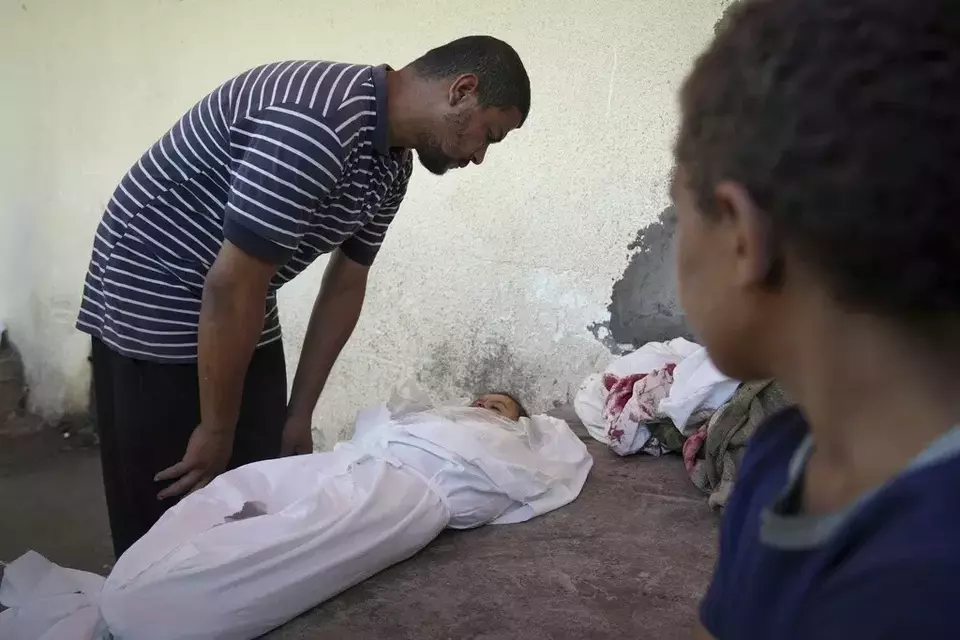 Delapan Anak Tewas Saat Antre Bantuan Gizi di Gaza 1 delapan anak tewas