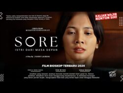 Tayang di Bioskop 10 Juli, Film Sore Suguhkan Drama Fantasi Romantis Berlatar Jakarta hingga Eropa
