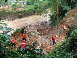 Korban Hilang Akibat Longsor di Kolam Pancing Megamendung Belum Ditemukan
