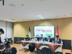 1.400 Aktivis dari 44 Negara Siap Berangkat ke Gaza dalam Flotilla Kemanusiaan