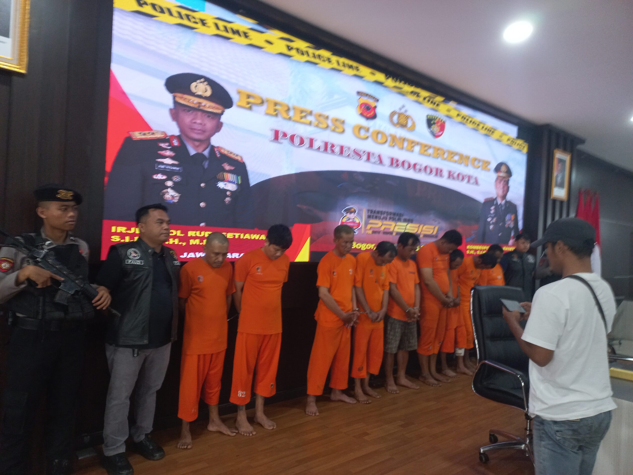 3 Kasus Kejahatan Diberantas Jajaran Polresta Bogor Kota para Pelaku Telah Ditangkap 2 scaled