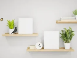 5 Ide Kreatif Hiasan Dinding Kayu untuk Rumah