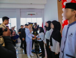 560 Warga Binaan Lapas Kelas IIA Bogor Terima Remisi HUT ke-80 RI, 13 Langsung Bebas
