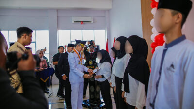 560 warga binaan Lapas Kelas IIA Bogor
