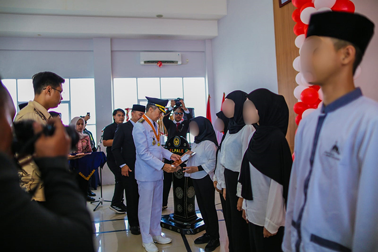 560 warga binaan Lapas Kelas IIA Bogor