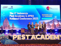 ASPPHAMI Gaungkan Bisnis Pest Management Berkelanjutan di PEST ACADEMY ke-4