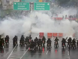 Aksi Demonstrasi Imbas Meninggalnya Ojol di Jakarta Disorot Media Internasional