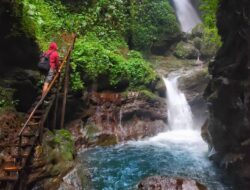Curug Walet Pamijahan, Destinasi Wisata Alam Asri di Kaki Gunung Salak