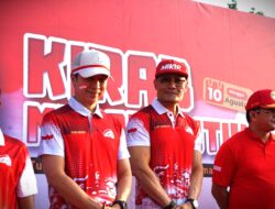 Deddy Corbuzier Kagum dengan Pelaksanaan Festival Merah Putih di Kota Bogor