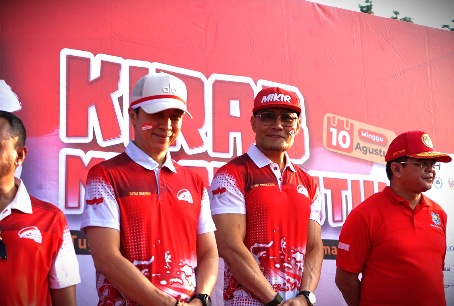 Deddy Corbuzier Kagum dengan Pelaksanaan Festival Merah Putih di Kota Bogor 1 Deddy Corbuzier