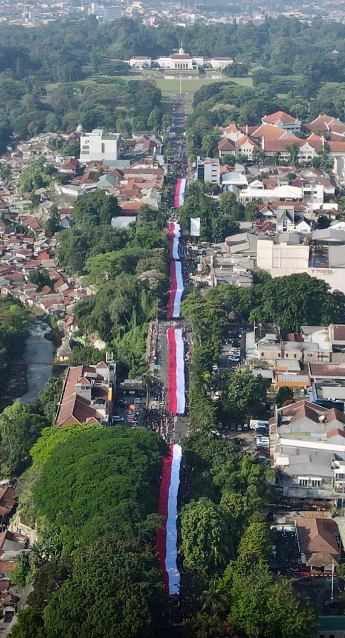 Dedie A. Rachim Festival Merah Putih jadi Simbol Kecintaan Warga Bogor terhadap NKRI 3