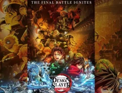 Demon Slayer: Infinity Castle’ Catat Rekor Pembukaan di Indonesia
