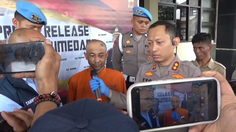 Dukun Palsu di Sumedang Ditangkap Usai Tipu Warga dengan Uang Mainan 1 Sumedang