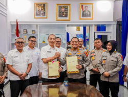 Dukung Pengembangan Polsek, Pemkot Bogor Serahkan Hibah Lahan ke Polresta