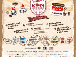Festival Kopi Legendaris: Menghidupkan Kembali Kejayaan Kopi Bogor dan Meningkatkan UMKM ke Tingkat Nasional