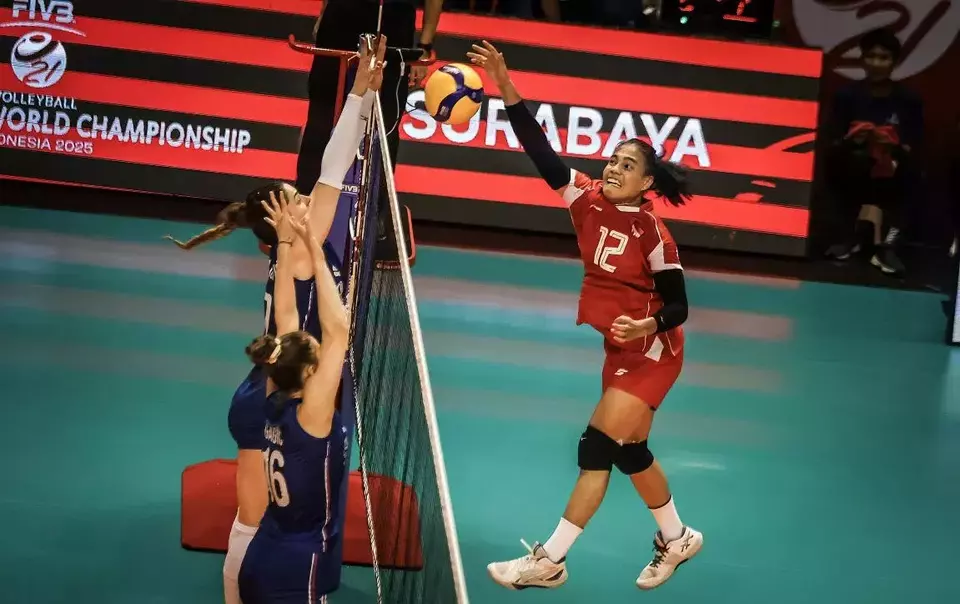 Kejuaraan Dunia Voli Putri U-21