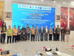ITB Vinus dan Beberapa Perguruan Tinggi ikut Ambil Peran dalam Kolaborasi Internasional Bappenas dan CT Group Vietnam
