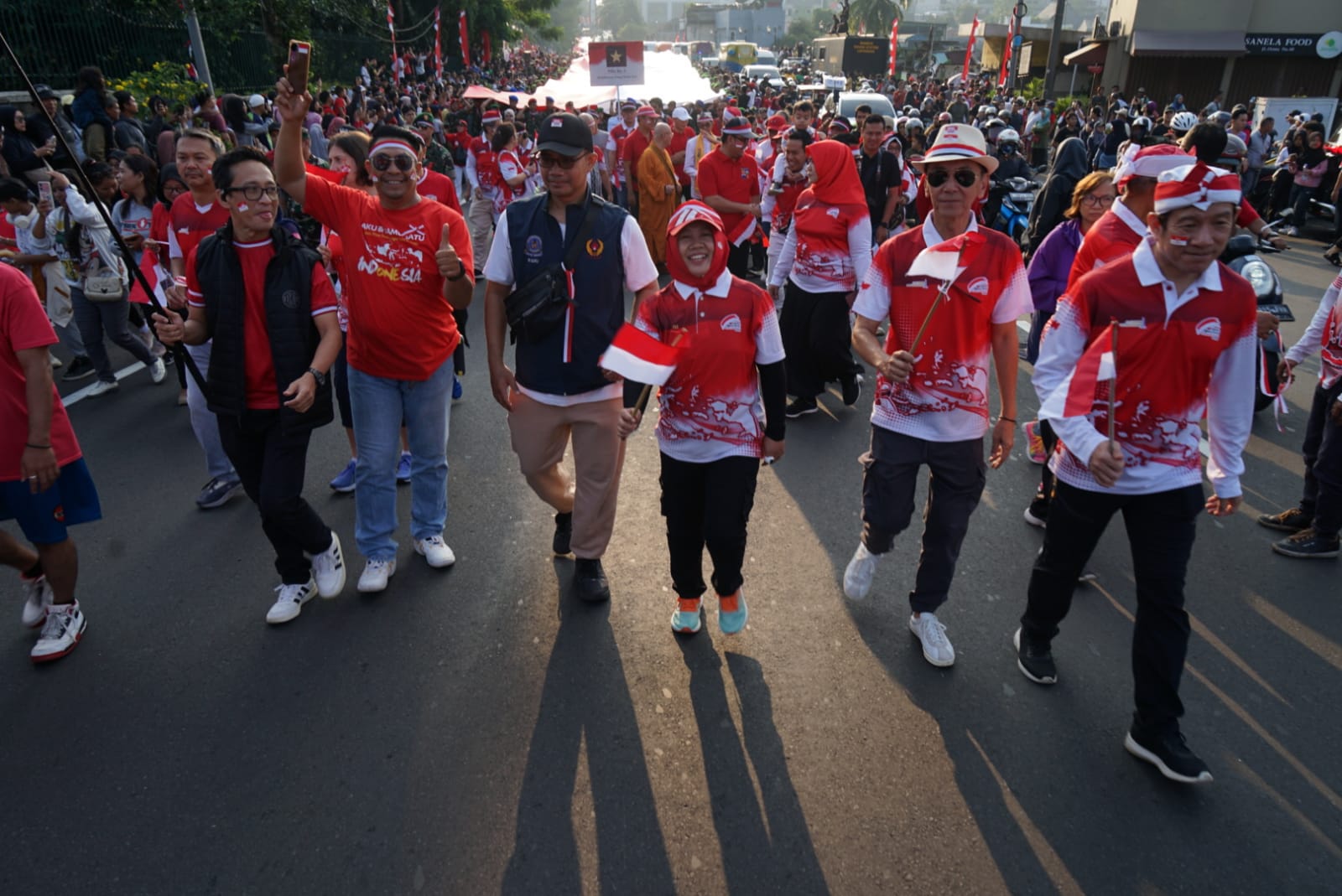 Kirab Merah Putih