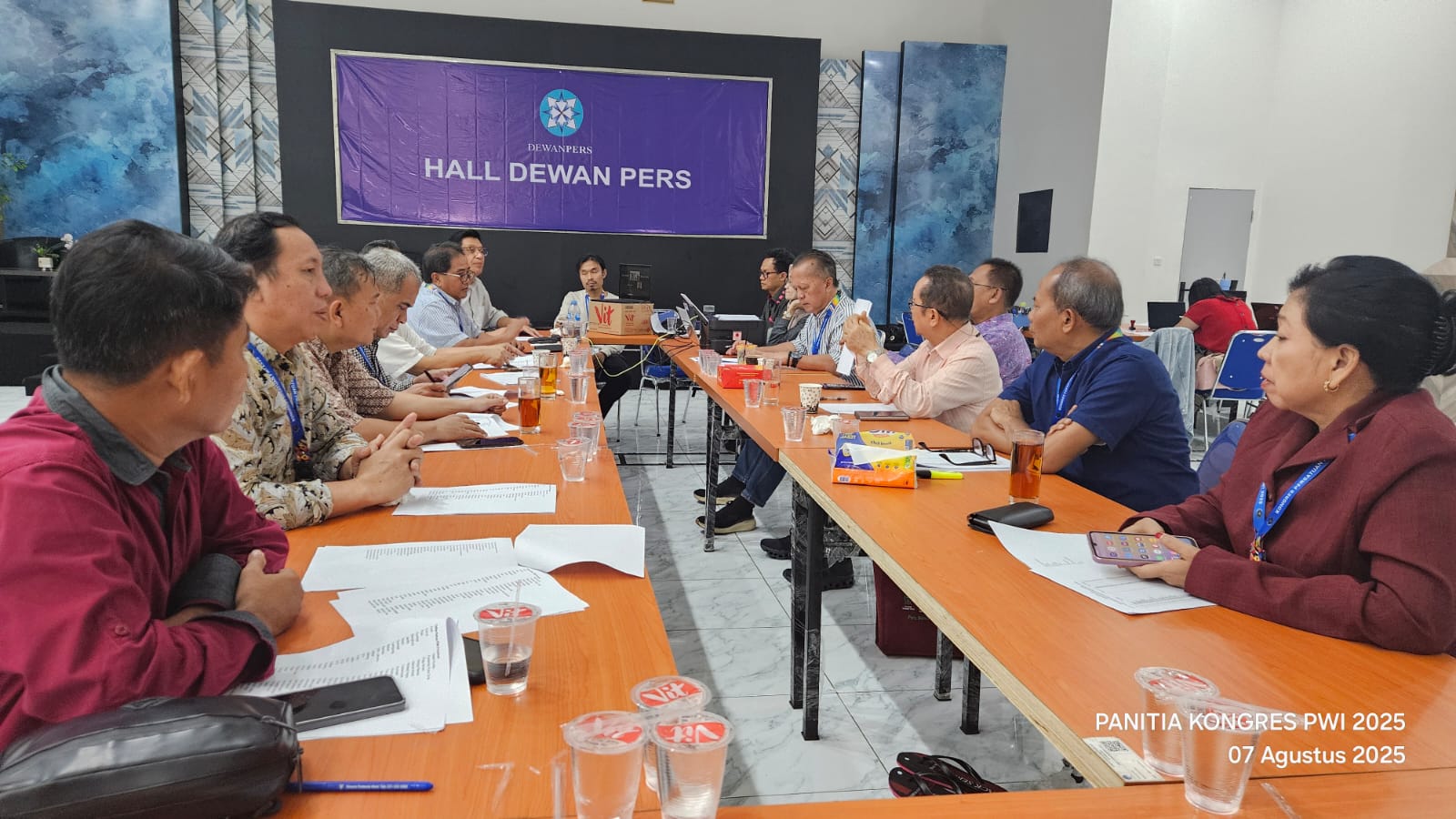 Kongres PWI 2025 Siap Digelar Berikut Daftar Pemilih Tetap dan Jumlah Peninjaunya